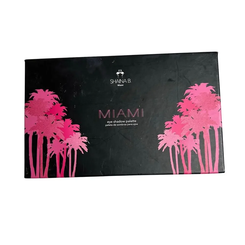 Shaina B. Miami Mini Eye Shadow Palette 8 Shades